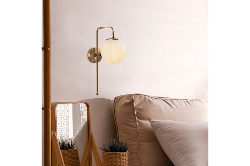 Seinävalaisin Tolra Vintage Valkoinen - Valkoinen - Valaistus - Sisävalaistus & lamput - Erikoisvalaisin - Riisipaperivalaisin