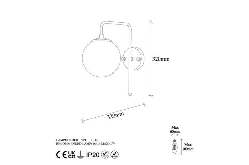 Seinävalaisin Tolra Vintage - Vintage - Valaistus - Sisävalaistus & lamput - Erikoisvalaisin - Riisipaperivalaisin