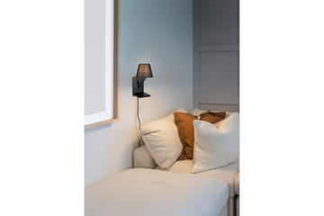 Seinävalaisin TRIO Comfort Mattamusta - Mattamusta - Valaistus - Sisävalaistus & lamput - Seinävalaisimet - Seinävalaisin