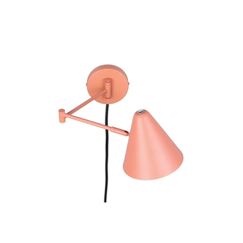 Seinävalaisin TRIO Cosima - Aprikoosi - Valaistus - Sisävalaistus & lamput - Erikoisvalaisin - Riisipaperivalaisin