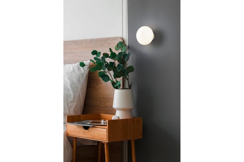 Seinävalaisin TRIO Earl Valkoinen - Valkoinen - Valaistus - Sisävalaistus & lamput - Erikoisvalaisin - Riisipaperivalaisin