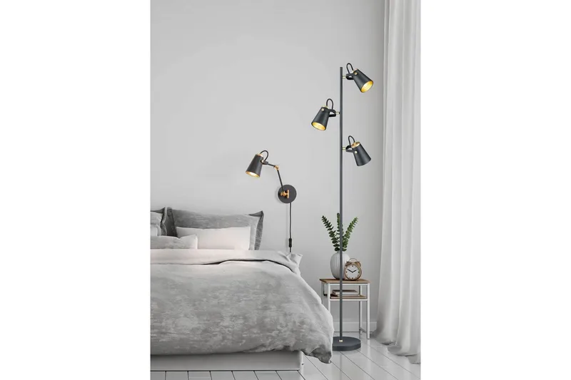 Seinävalaisin TRIO Edward - Valaistus - Sisävalaistus & lamput - Erikoisvalaisin - Riisipaperivalaisin