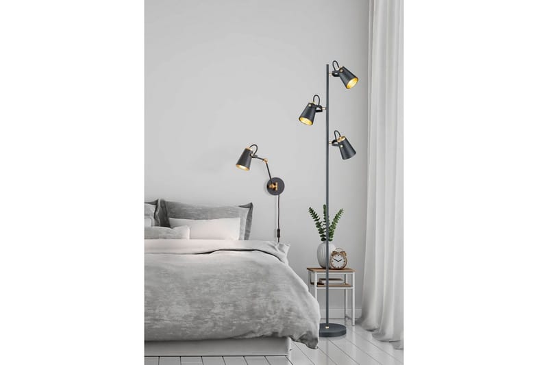 Seinävalaisin TRIO Edward - Valaistus - Sisävalaistus & lamput - Erikoisvalaisin - Riisipaperivalaisin