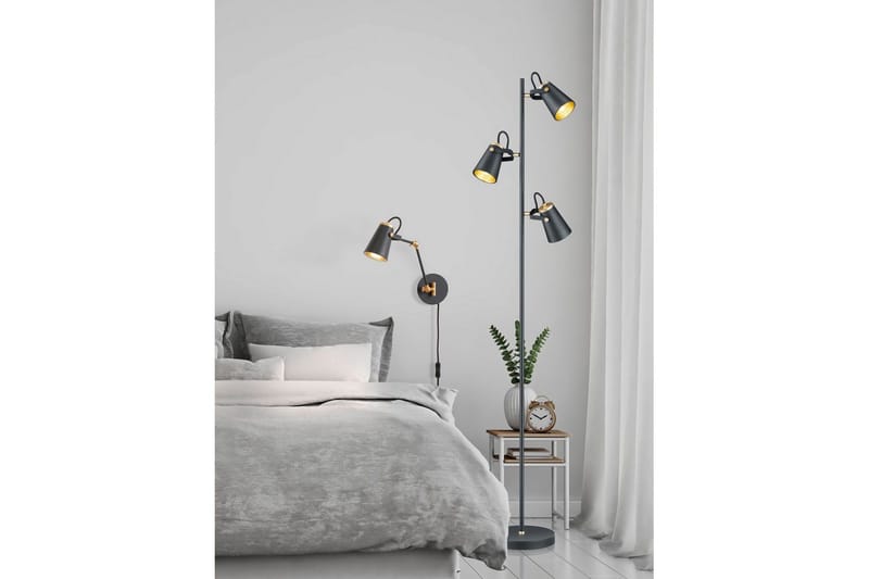 Seinävalaisin TRIO Edward - Valaistus - Sisävalaistus & lamput - Erikoisvalaisin - Riisipaperivalaisin