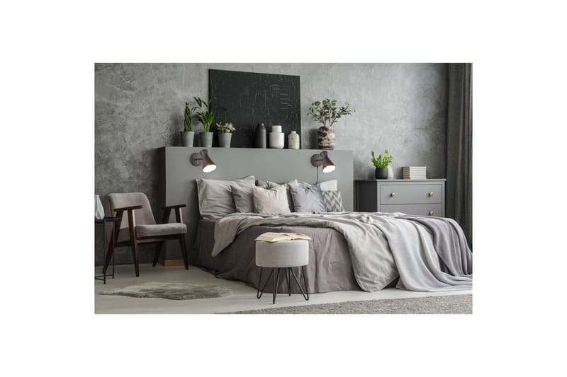 Seinävalaisin TRIO Enzo Mattamusta - Mattamusta - Valaistus - Sisävalaistus & lamput - Erikoisvalaisin - Riisipaperivalaisin