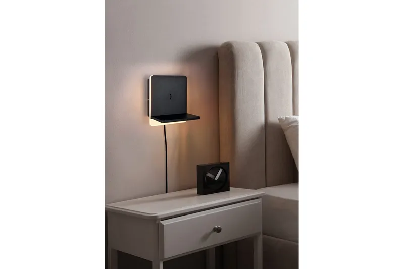 Seinävalaisin TRIO Fairfield Mattamusta - Mattamusta - Valaistus - Sisävalaistus & lamput - Erikoisvalaisin - Riisipaperivalaisin