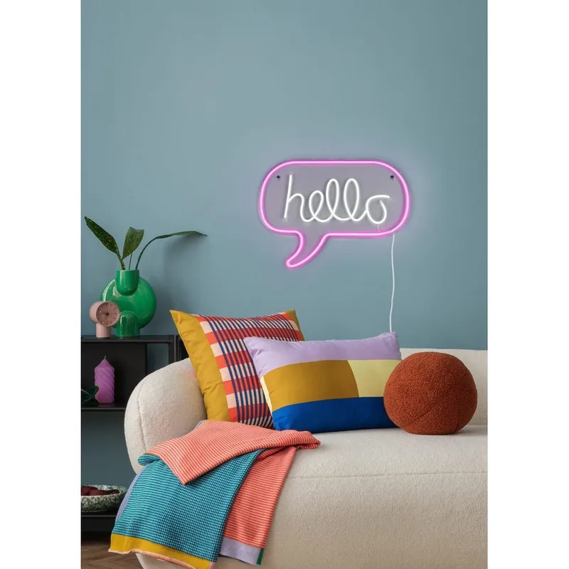 Seinävalaisin TRIO Hello - Valaistus - Sisävalaistus & lamput - Erikoisvalaisin - Riisipaperivalaisin