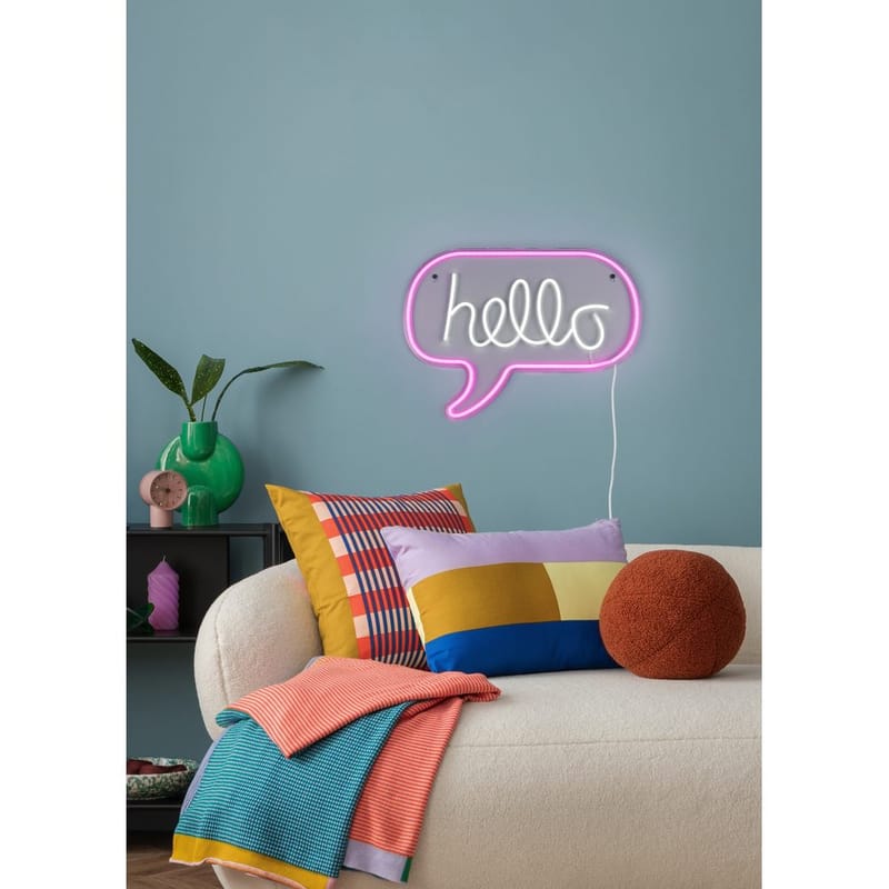 Seinävalaisin TRIO Hello - Valaistus - Sisävalaistus & lamput - Erikoisvalaisin - Riisipaperivalaisin