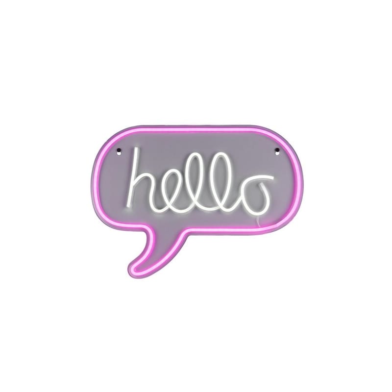 Seinävalaisin TRIO Hello - Valaistus - Sisävalaistus & lamput - Erikoisvalaisin - Riisipaperivalaisin