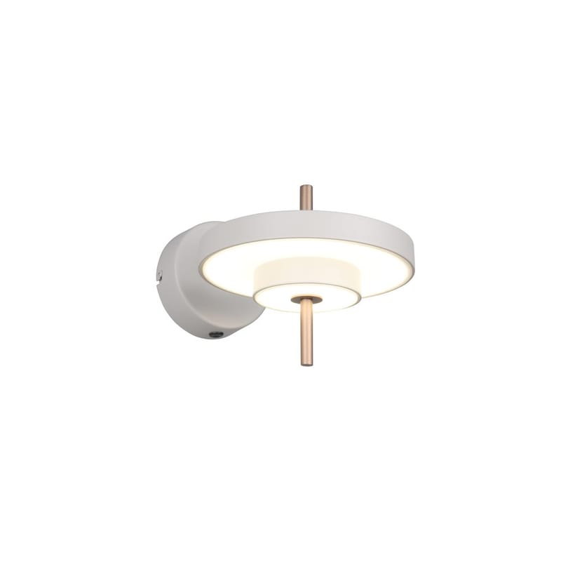 Seinävalaisin TRIO Keaton - Lämmin Harmaa - Valaistus - Sisävalaistus & lamput - Erikoisvalaisin - Riisipaperivalaisin