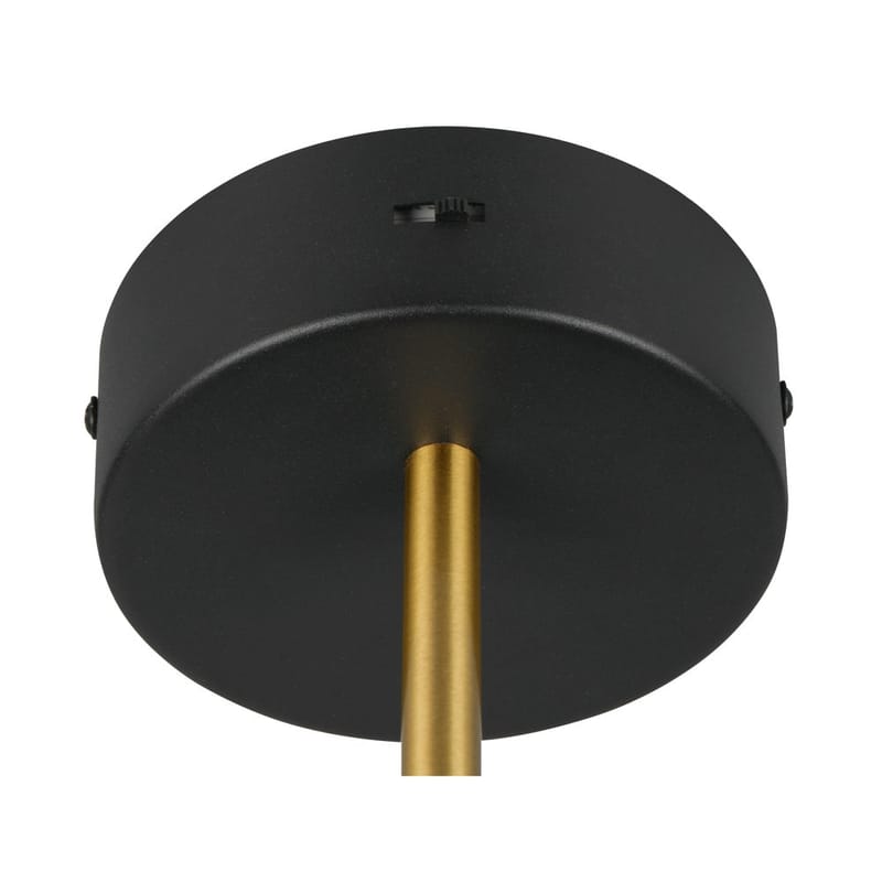 Seinävalaisin TRIO Keaton - Mattamusta/Messinki - Valaistus - Sisävalaistus & lamput - Erikoisvalaisin - Riisipaperivalaisin