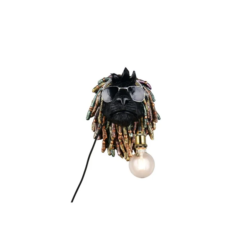 Seinävalaisin TRIO Leo - Valaistus - Sisävalaistus & lamput - Erikoisvalaisin - Riisipaperivalaisin