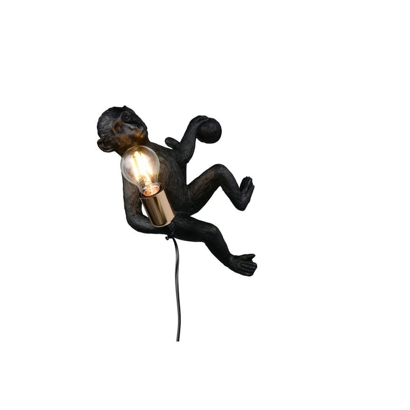 Seinävalaisin TRIO Louy - Musta - Valaistus - Sisävalaistus & lamput - Erikoisvalaisin - Riisipaperivalaisin