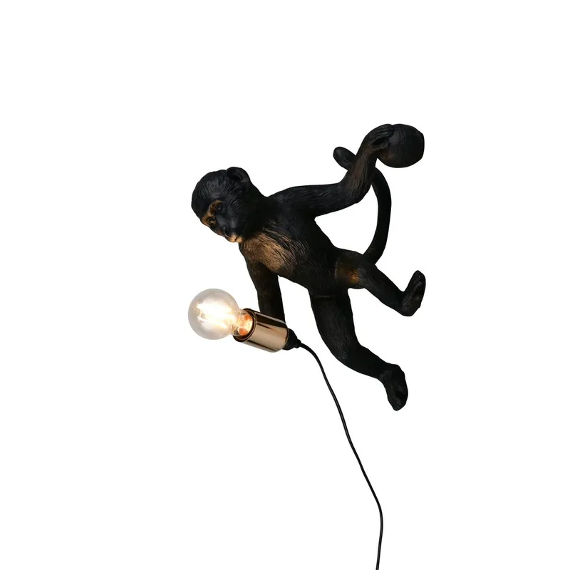 Seinävalaisin TRIO Louy - Musta - Valaistus - Sisävalaistus & lamput - Erikoisvalaisin - Riisipaperivalaisin