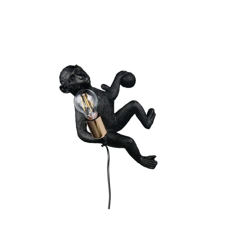 Seinävalaisin TRIO Louy - Musta - Valaistus - Sisävalaistus & lamput - Erikoisvalaisin - Riisipaperivalaisin