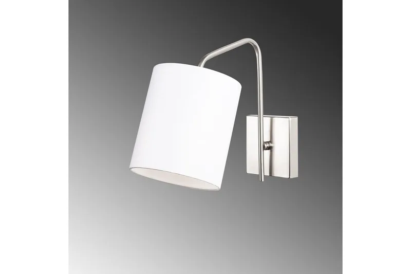 Seinävalaisin Ve Nikkeli / Valkoinen - Valkoinen - Valaistus - Sisävalaistus & lamput - Erikoisvalaisin - Riisipaperivalaisin