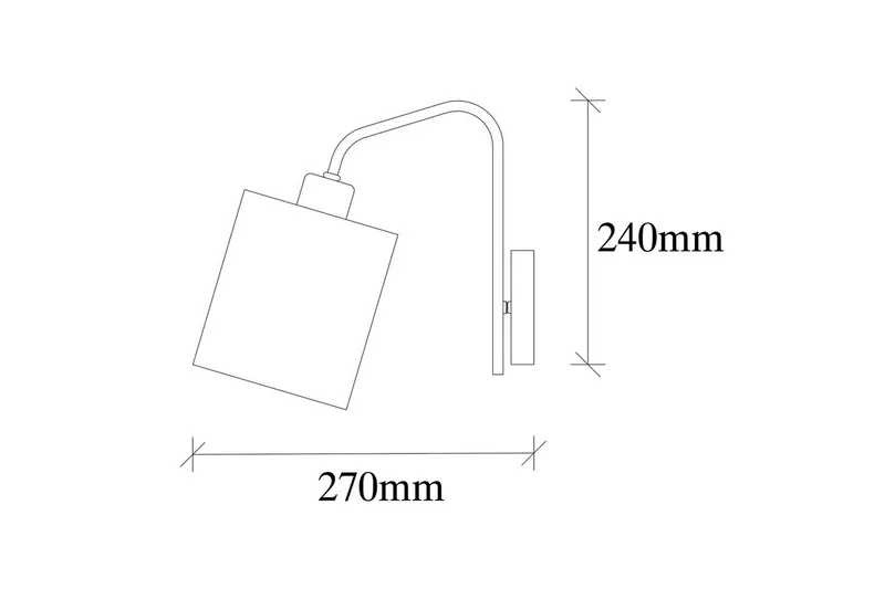 Seinävalaisin Ve Nikkeli / Valkoinen - Valkoinen - Valaistus - Sisävalaistus & lamput - Erikoisvalaisin - Riisipaperivalaisin