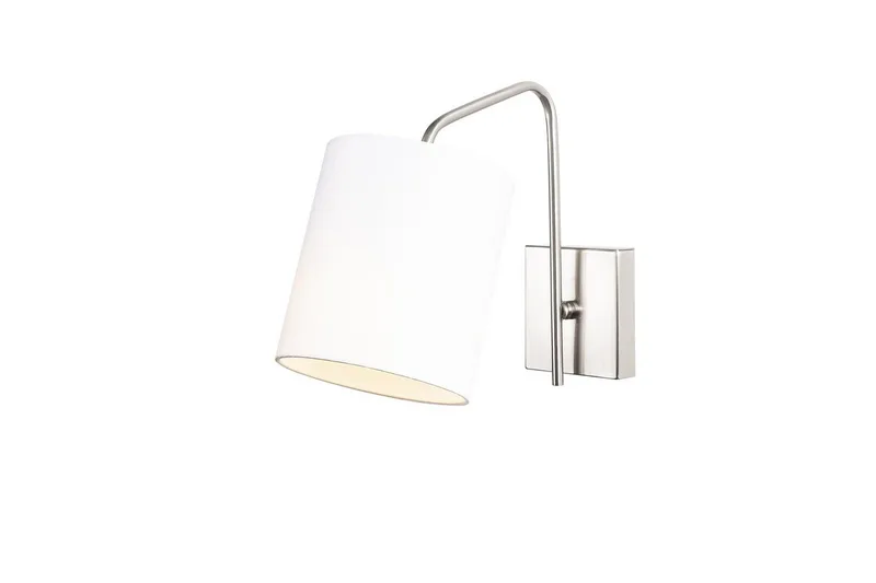 Seinävalaisin Ve Nikkeli / Valkoinen - Valkoinen - Valaistus - Sisävalaistus & lamput - Erikoisvalaisin - Riisipaperivalaisin