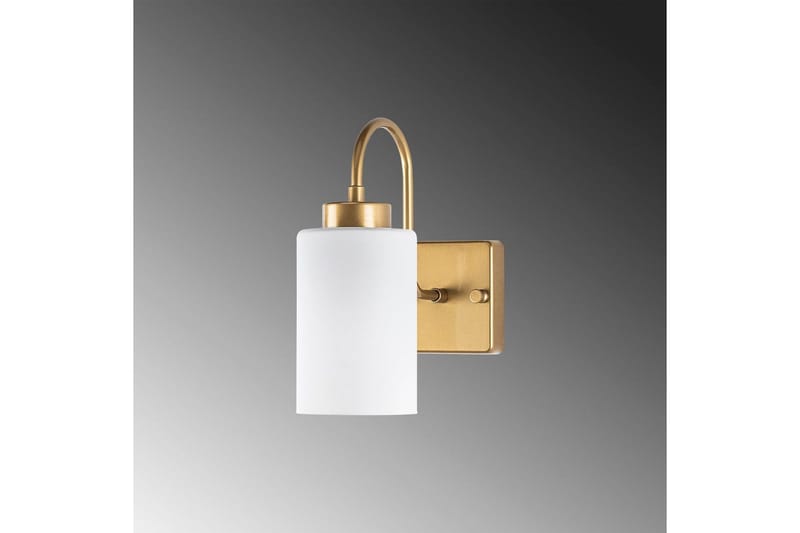 Seinävalaisin Yalara Valkoinen / Kulta - Valkoinen / Kulta - Valaistus - Sisävalaistus & lamput - Erikoisvalaisin - Riisipaperivalaisin