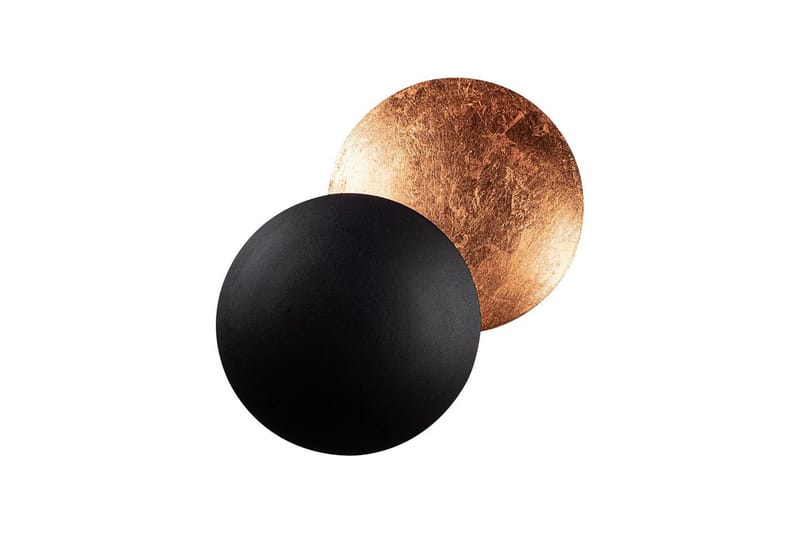 Seinävalaisin Zandel Musta / Kupari, Musta / Kupari