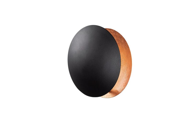 Seinävalaisin Zandel Musta / Kupari - Musta / Kupari - Valaistus - Sisävalaistus & lamput - Erikoisvalaisin - Riisipaperivalaisin