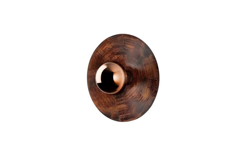 Seinävalaisin Zindale Kupari - 28 x 26 cm - Valaistus - Sisävalaistus & lamput - Erikoisvalaisin - Riisipaperivalaisin