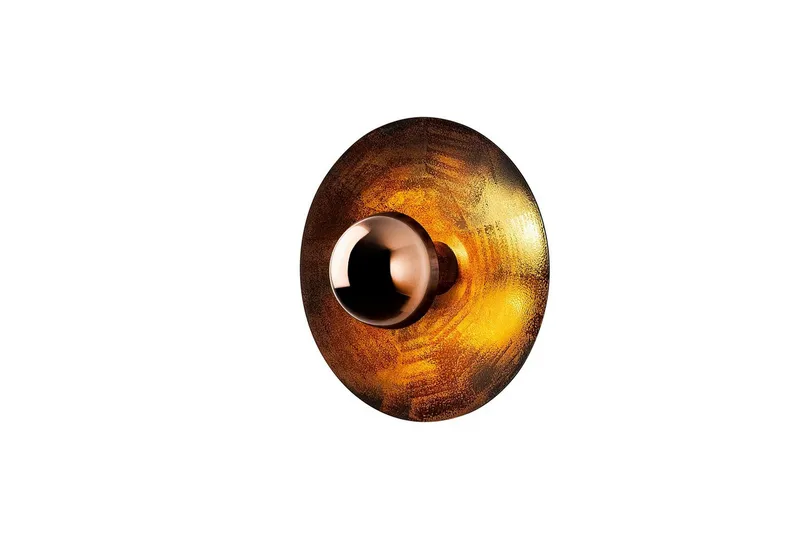 Seinävalaisin Zindale Kupari, 28 x 26 cm