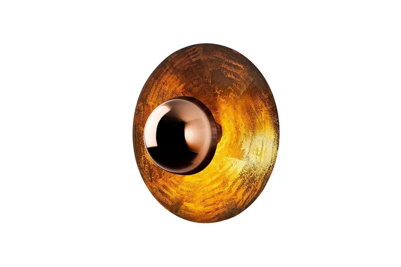 Seinävalaisin Zindale Kupari, 38 x 31 cm