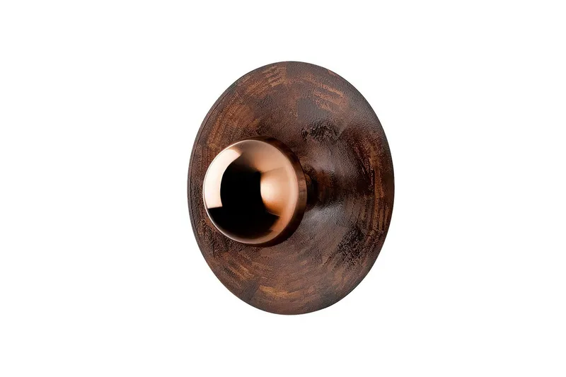 Seinävalaisin Zindale Kupari - 38 x 31 cm - Valaistus - Sisävalaistus & lamput - Erikoisvalaisin - Riisipaperivalaisin