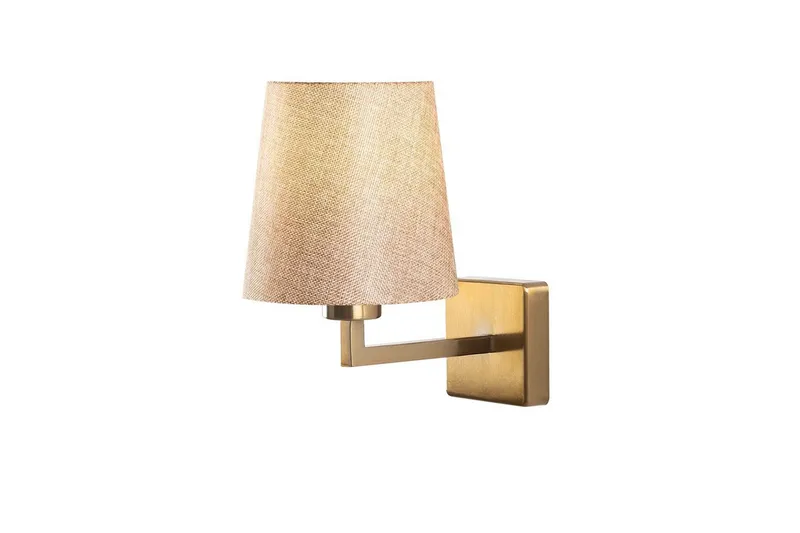 Seinävalaisin Profiili Kulta / Kermanvärinen - Kulta / Kermanvärinen - Valaistus - Sisävalaistus & lamput - Erikoisvalaisin - Riisipaperivalaisin