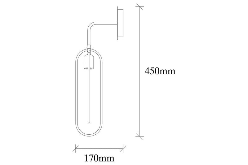 Seinävalaisin Pindor Musta / Kulta - Kulta/Musta - Valaistus - Sisävalaistus & lamput - Erikoisvalaisin - Riisipaperivalaisin