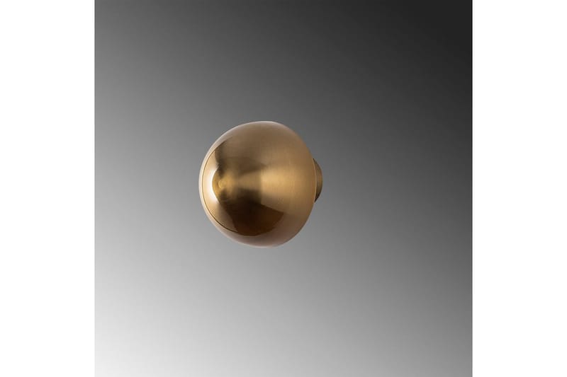 Seinävalaisin Polmar Kulta Halkaisija: 16 cm - Halkaisija: 16 cm - Valaistus - Sisävalaistus & lamput - Erikoisvalaisin - Riisipaperivalaisin