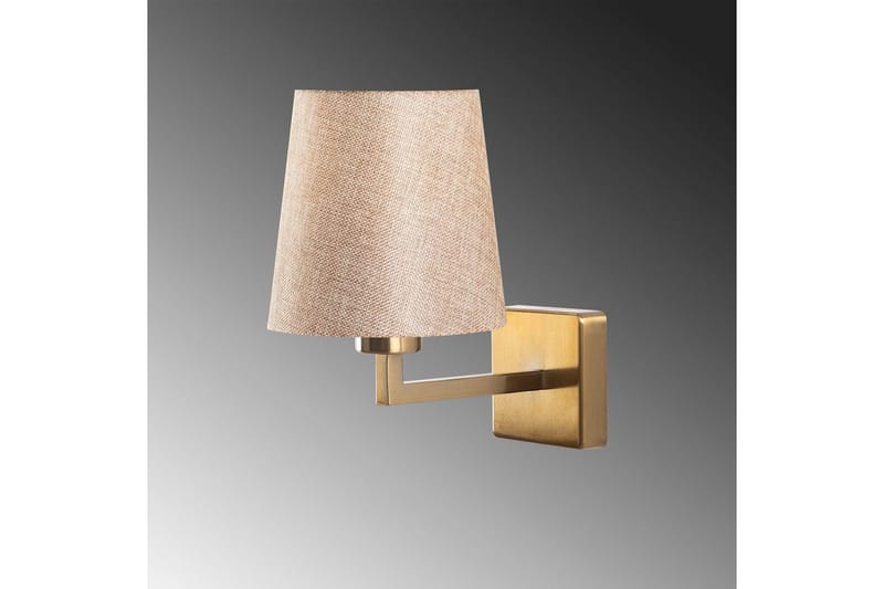 Seinävalaisin Profiili Kulta / Kermanvärinen - Kulta / Kermanvärinen - Valaistus - Sisävalaistus & lamput - Erikoisvalaisin - Riisipaperivalaisin