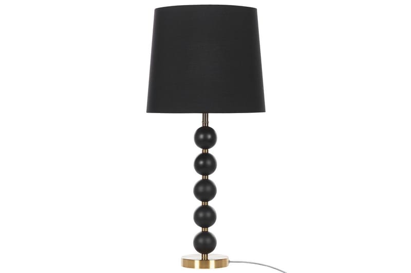 Serifosta Pöytävalaisin 75 cm E27 - Musta - Valaistus - Sisävalaistus & lamput - Erikoisvalaisin - Riisipaperivalaisin