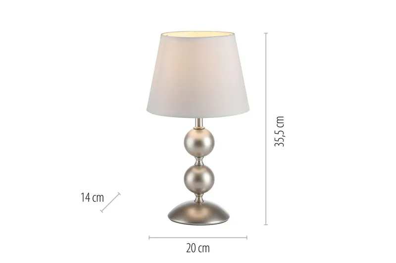 Siena Just Light Pöytävalaisin - Valaistus - Sisävalaistus & lamput - Erikoisvalaisin - Riisipaperivalaisin