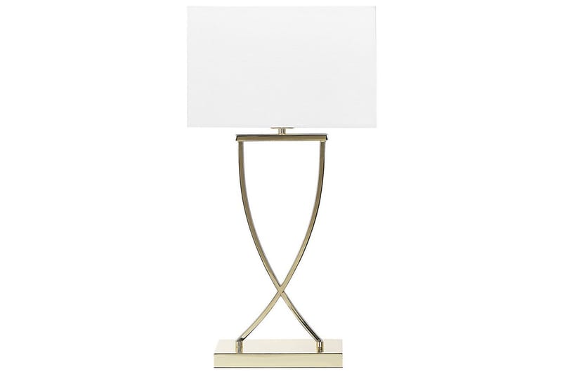 Sirene Pöytävalaisin 62 cm E27, Messinki/Valkoinen