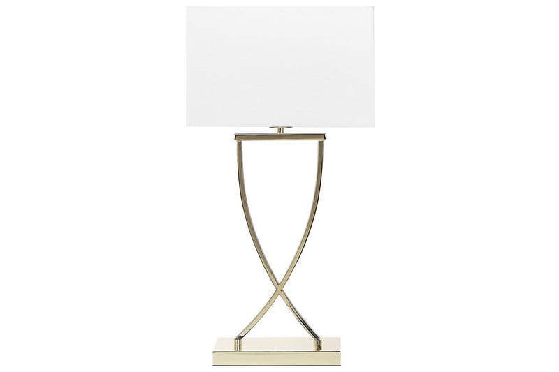 Sirene Pöytävalaisin 62 cm E27, Messinki/Valkoinen