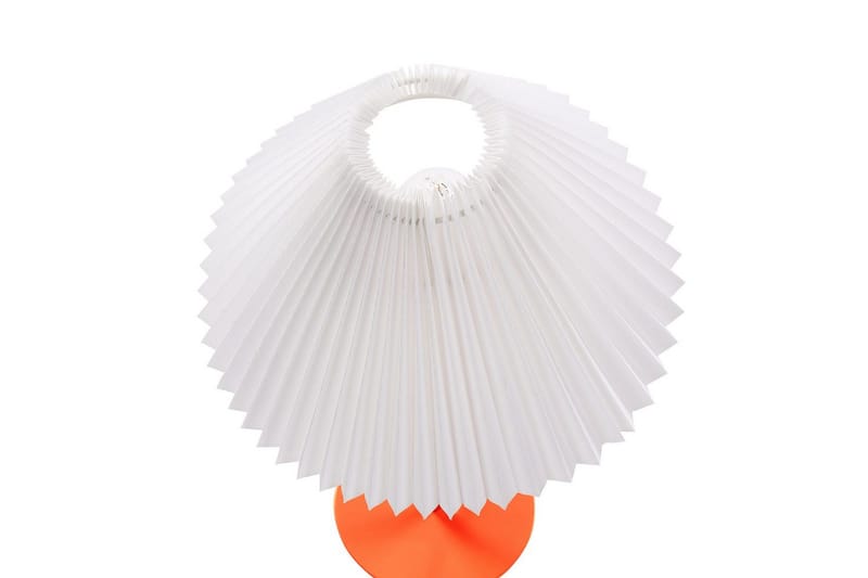 Skiros Pöytävalaisin 48 cm E27 - Oranssi/Valkoinen - Valaistus - Sisävalaistus & lamput - Erikoisvalaisin - Riisipaperivalaisin