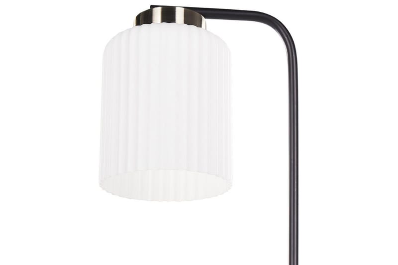 Skyrla Pöytävalaisin 47 cm E27 - Musta/Valkoinen - Valaistus - Sisävalaistus & lamput - Erikoisvalaisin - Riisipaperivalaisin