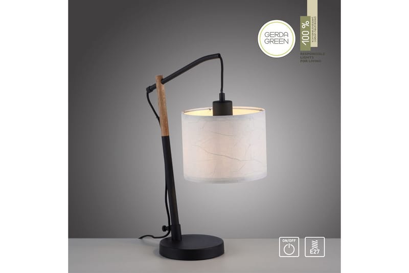 Sofie Just Light Pöytävalaisin - Valaistus - Sisävalaistus & lamput - Erikoisvalaisin - Riisipaperivalaisin