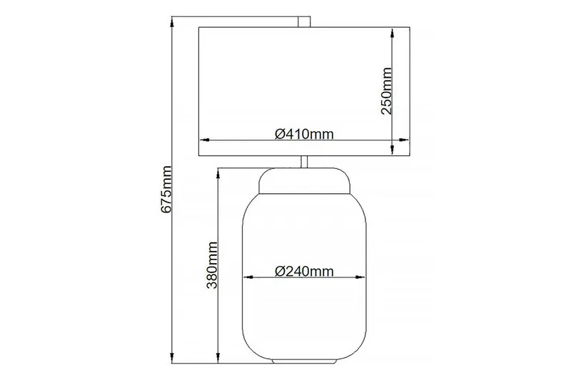 Sola Quintiesse Pöytävalaisin - Valaistus - Sisävalaistus & lamput - Erikoisvalaisin - Riisipaperivalaisin