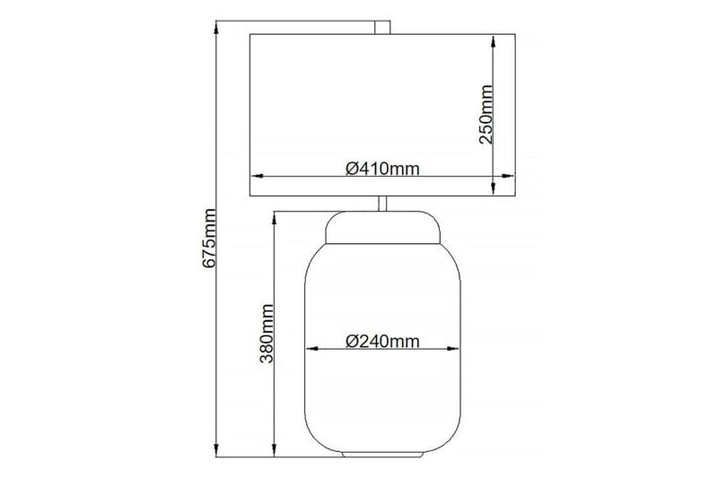 Sola Quintiesse Pöytävalaisin - Valaistus - Sisävalaistus & lamput - Erikoisvalaisin - Riisipaperivalaisin
