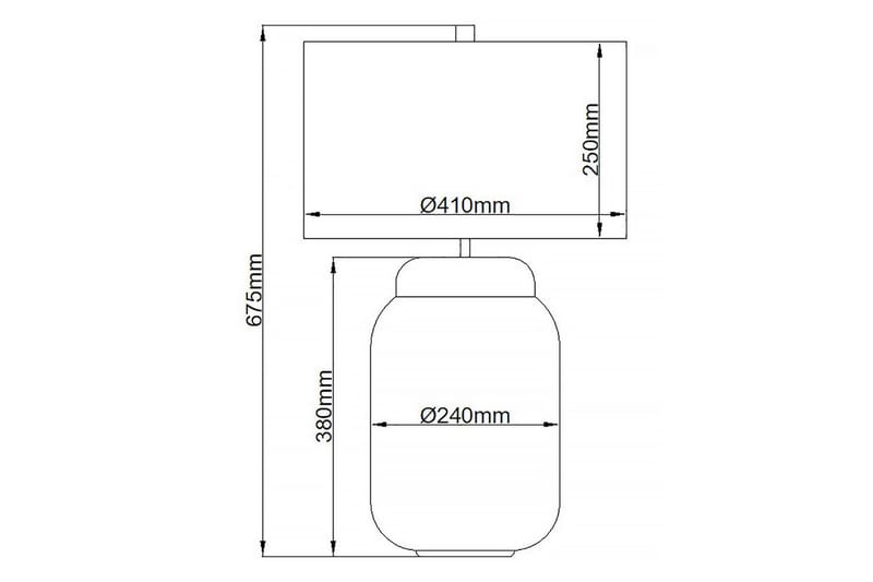 Sola Quintiesse Pöytävalaisin - Valaistus - Sisävalaistus & lamput - Erikoisvalaisin - Riisipaperivalaisin