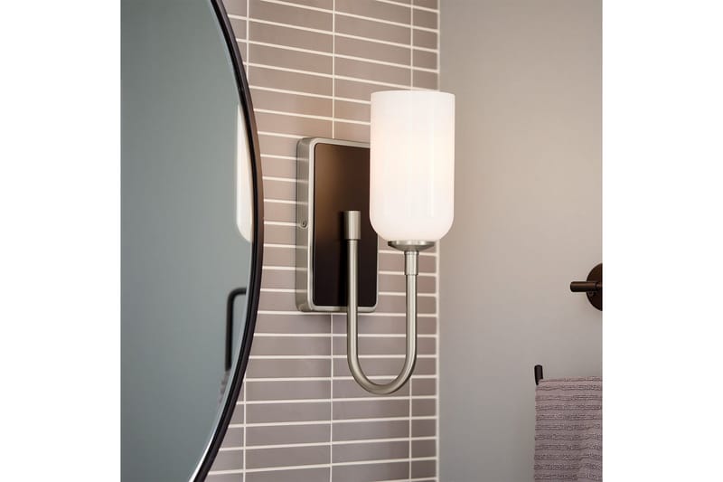 Solia Kichler Seinävalaisin - Valaistus - Sisävalaistus & lamput - Erikoisvalaisin - Riisipaperivalaisin