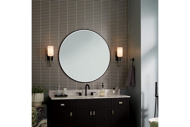 Solia Kichler Seinävalaisin - Valaistus - Sisävalaistus & lamput - Erikoisvalaisin - Riisipaperivalaisin