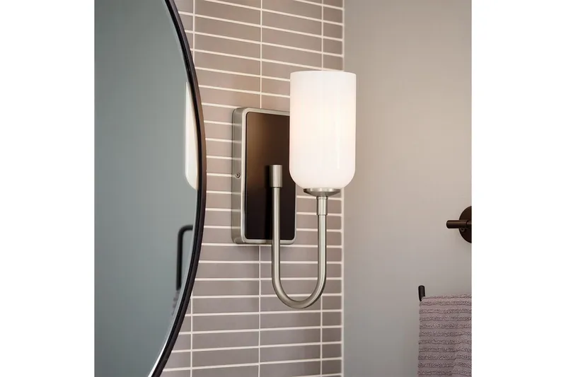 Solia Kichler Seinävalaisin - Valaistus - Sisävalaistus & lamput - Erikoisvalaisin - Riisipaperivalaisin