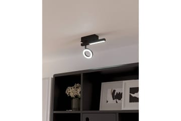 Spotlight Eglo Cardillio 2 - Musta - Valaistus - Hehkulamppu & polttimo - Spottivalaisin & alasvalo - Seinäspotti