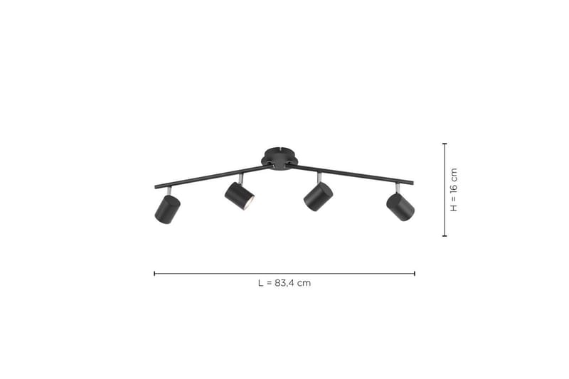 Tarik Just Light Kattovalaisin - Valaistus - Sisävalaistus & lamput - Erikoisvalaisin - Tiffanylamppu
