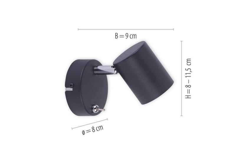 Tarik Just Light Seinävalaisin - Valaistus - Sisävalaistus & lamput - Erikoisvalaisin - Riisipaperivalaisin