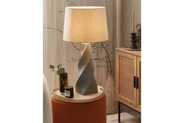 Tavra Pöytävalaisin 71 cm E27 - Harmaa/Beige - Valaistus - Sisävalaistus & lamput - Ikkunavalaisimet - Ikkunavalaisin jalalla